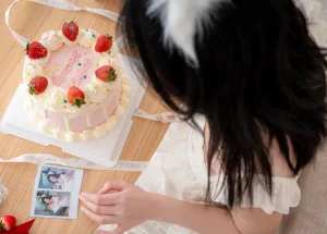 桃良阿宅《蛋糕》主题写真：33张全套美图