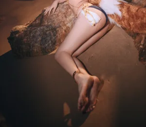 日奈娇(椎名莜)《玉藻前 阿拉伯舞娘》主题写真：37张全套美图