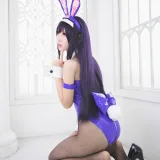 羽生三未《路人女主 霞之丘诗羽兔女郎》主题写真：37张全套美图