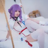 前羽《スノウブレイク禁域降臨医師》主题写真：42张全套美图