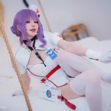 前羽《スノウブレイク禁域降臨医師》主题写真：42张全套美图