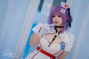前羽《スノウブレイク禁域降臨医師》主题写真：42张全套美图