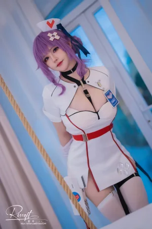 前羽《スノウブレイク禁域降臨医師》主题写真：42张全套美图