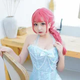 恩田直幸《蓝色束缚》主题写真：55张全套美图