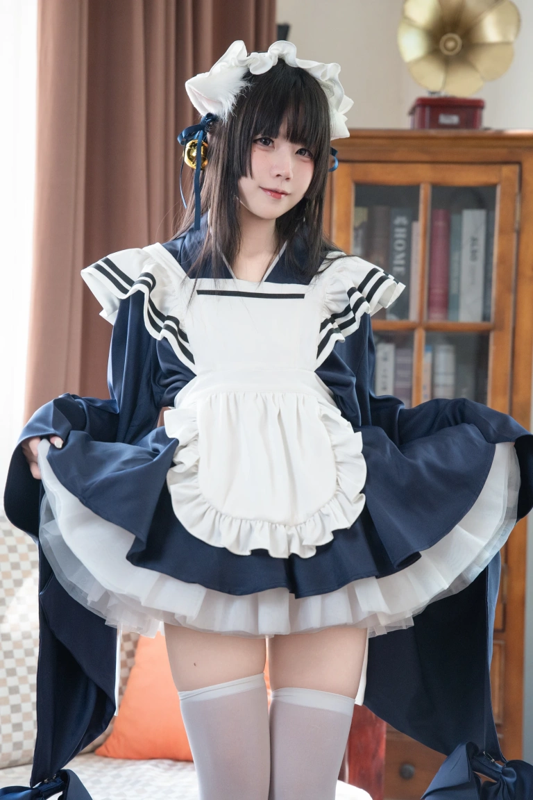 清水凪《猫体工学》主题写真：55张全套美图