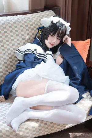 清水凪《猫体工学》主题写真：55张全套美图