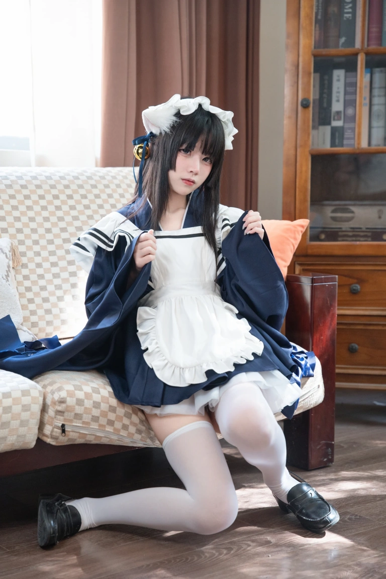 清水凪《猫体工学》主题写真：55张全套美图