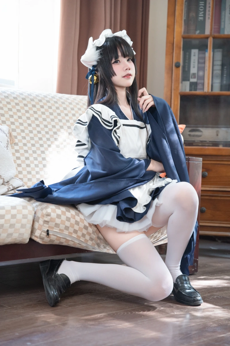 清水凪《猫体工学》主题写真：55张全套美图