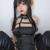 迷之呆梨《约尔太太》主题写真：58张全套美图