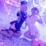 皮皮奶&喵零《万圣节邪恶护士》主题写真：60张全套美图