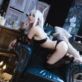 清水由乃《白发魅魔》主题写真：68张全套美图