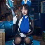 浅安安《胜利女神：妮姬 梅登》主题写真：84张全套美图，含1个视频