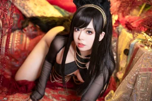 虎森森《阿努比斯》主题写真：88张全套美图，含3个视频