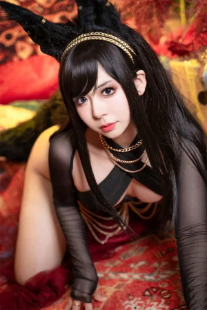 虎森森《阿努比斯》主题写真：88张全套美图，含3个视频