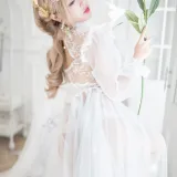 白烨《珍珠花嫁》主题写真：100张全套美图，含3个视频