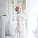 白烨《珍珠花嫁》主题写真：100张全套美图，含3个视频