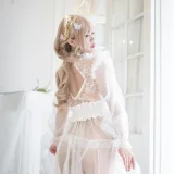 白烨《珍珠花嫁》主题写真：100张全套美图，含3个视频