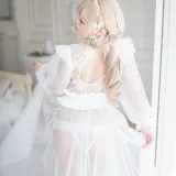 白烨《珍珠花嫁》主题写真：100张全套美图，含3个视频