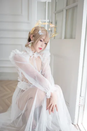 白烨《珍珠花嫁》主题写真：100张全套美图，含3个视频