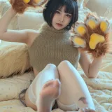 七月喵子《幻想兽娘集日食 牙牙》主题写真：26张全套美图