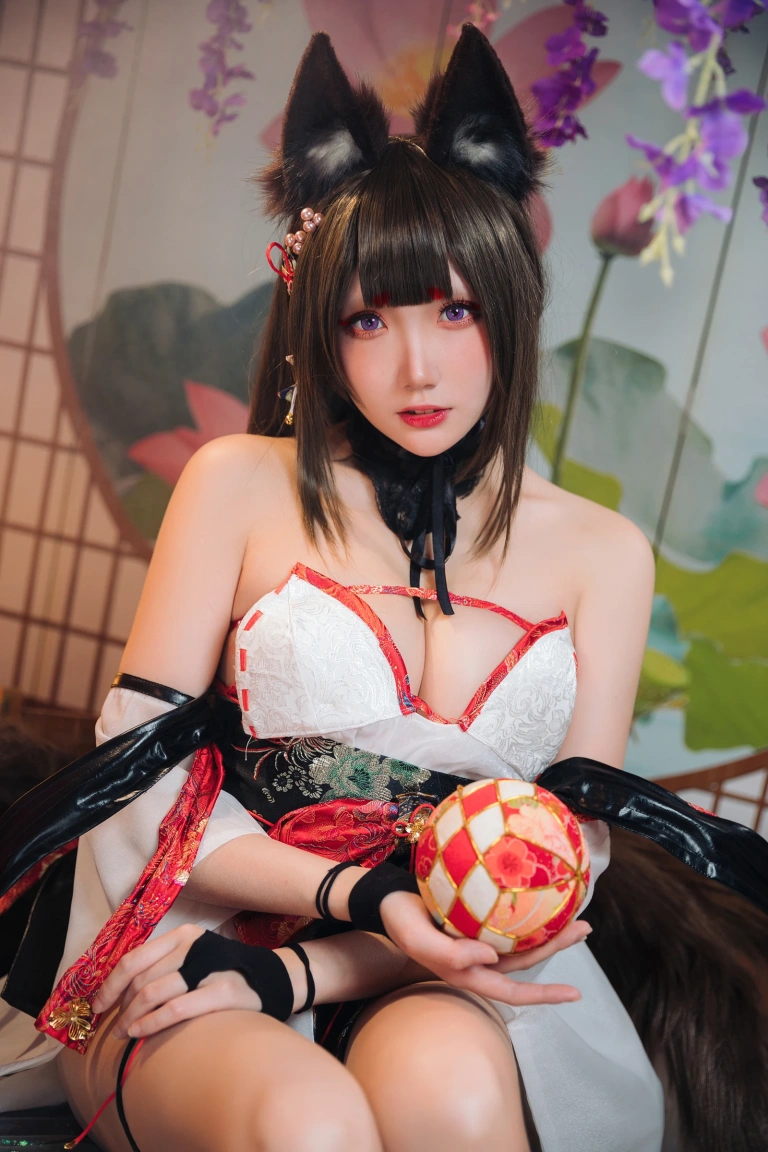 瓜希酱《天城》主题写真：30张全套美图