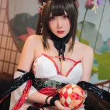 瓜希酱《天城》主题写真：30张全套美图