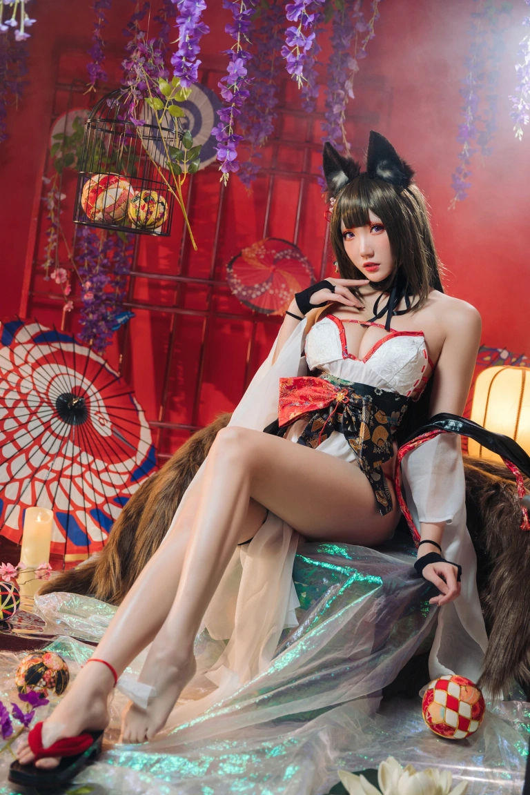 瓜希酱《天城》主题写真：30张全套美图