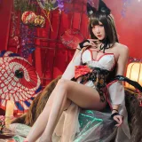 瓜希酱《天城》主题写真：30张全套美图