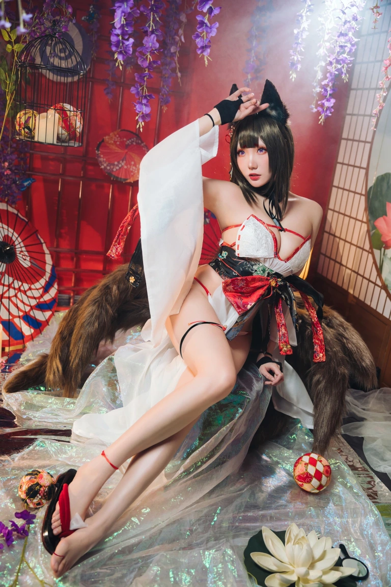瓜希酱《天城》主题写真：30张全套美图