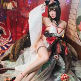 瓜希酱《天城》主题写真：30张全套美图