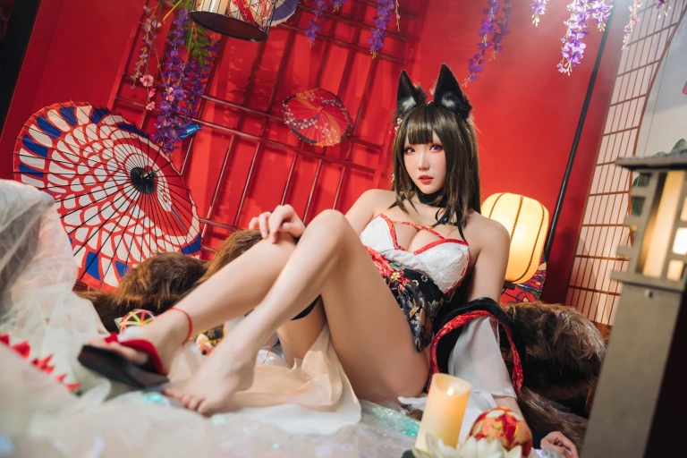 瓜希酱《天城》主题写真：30张全套美图