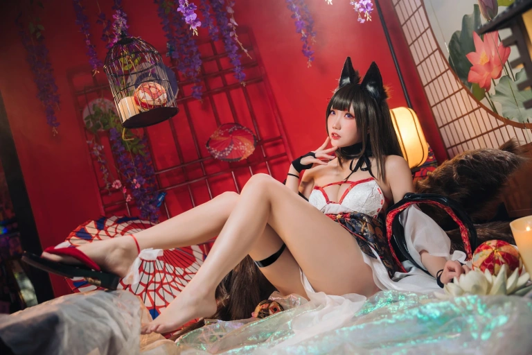 瓜希酱《天城》主题写真：30张全套美图