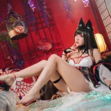 瓜希酱《天城》主题写真：30张全套美图