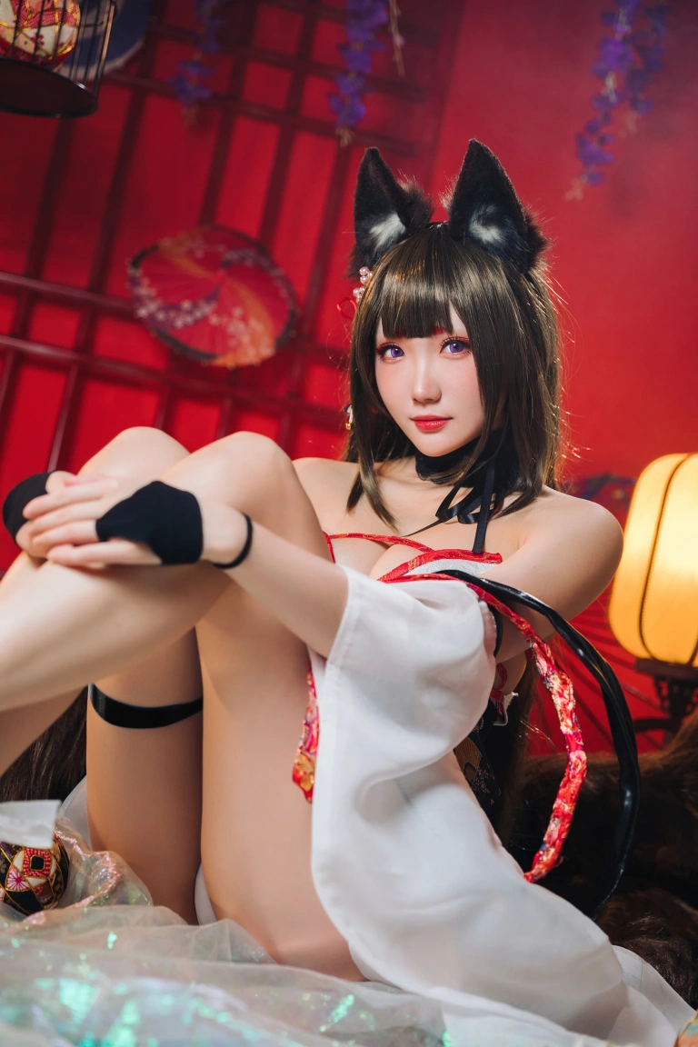 瓜希酱《天城》主题写真：30张全套美图