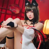 瓜希酱《天城》主题写真：30张全套美图