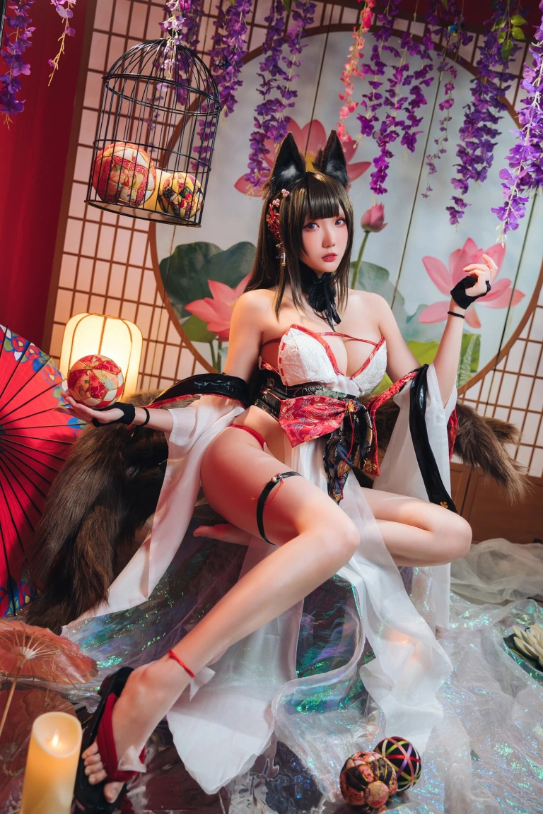 瓜希酱《天城》主题写真：30张全套美图