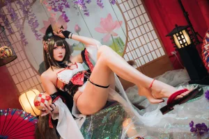 瓜希酱《天城》主题写真：30张全套美图