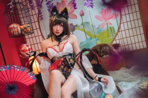 瓜希酱《天城》主题写真：30张全套美图