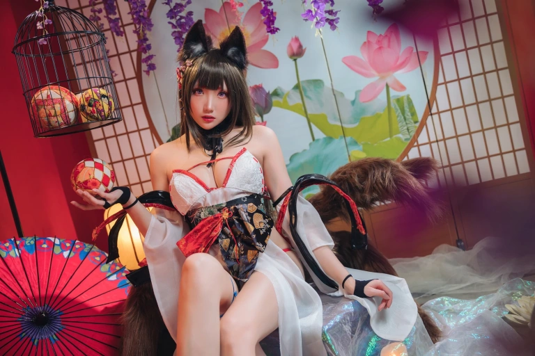 瓜希酱《天城》主题写真：30张全套美图
