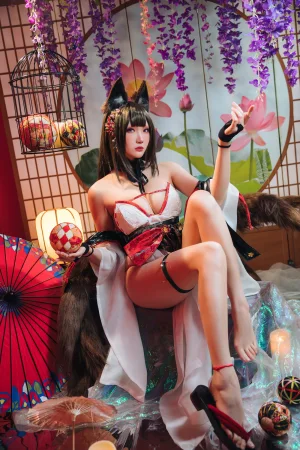 瓜希酱《天城》主题写真：30张全套美图