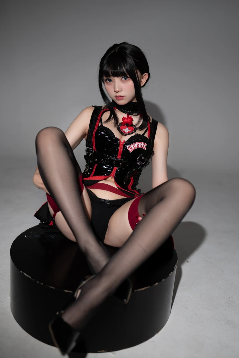花铃《特工护士》主题写真：31张全套美图