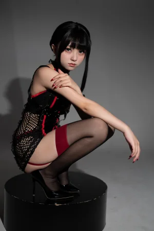 花铃《特工护士》主题写真：31张全套美图