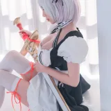 西园寺南歌《女仆本 天狼星》主题写真：35张全套美图