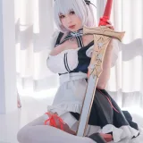 西园寺南歌《女仆本 天狼星》主题写真：35张全套美图