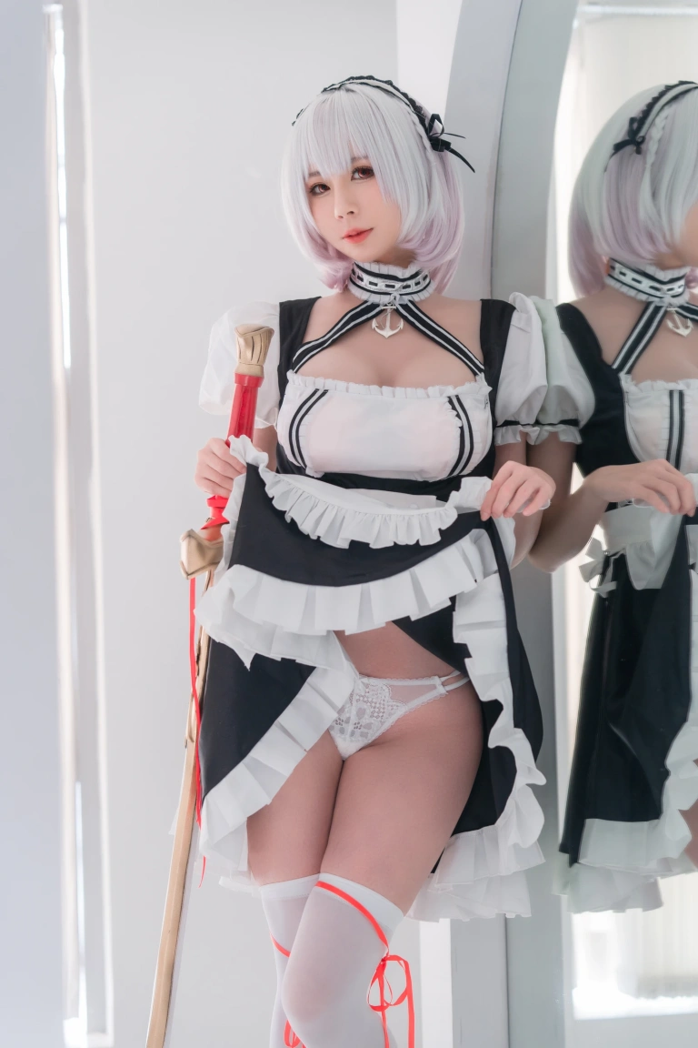 西园寺南歌《女仆本 天狼星》主题写真：35张全套美图