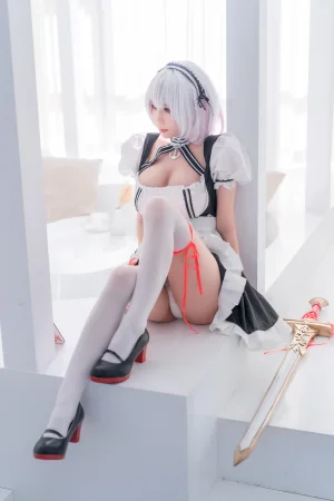 西园寺南歌《女仆本 天狼星》主题写真：35张全套美图