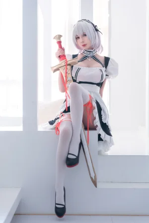 西园寺南歌《女仆本 天狼星》主题写真：35张全套美图