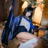 是一只熊仔《桐生桔梗》主题写真：40张全套美图