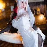前羽《碧蓝航线 德雷克》主题写真：41张全套美图