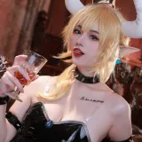 桃良阿宅《库巴姬》主题写真：41张全套美图